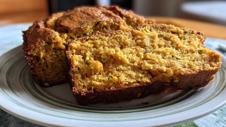 Easy Crockpot Pumpkin Zucchini Bread for Autumn Brunch