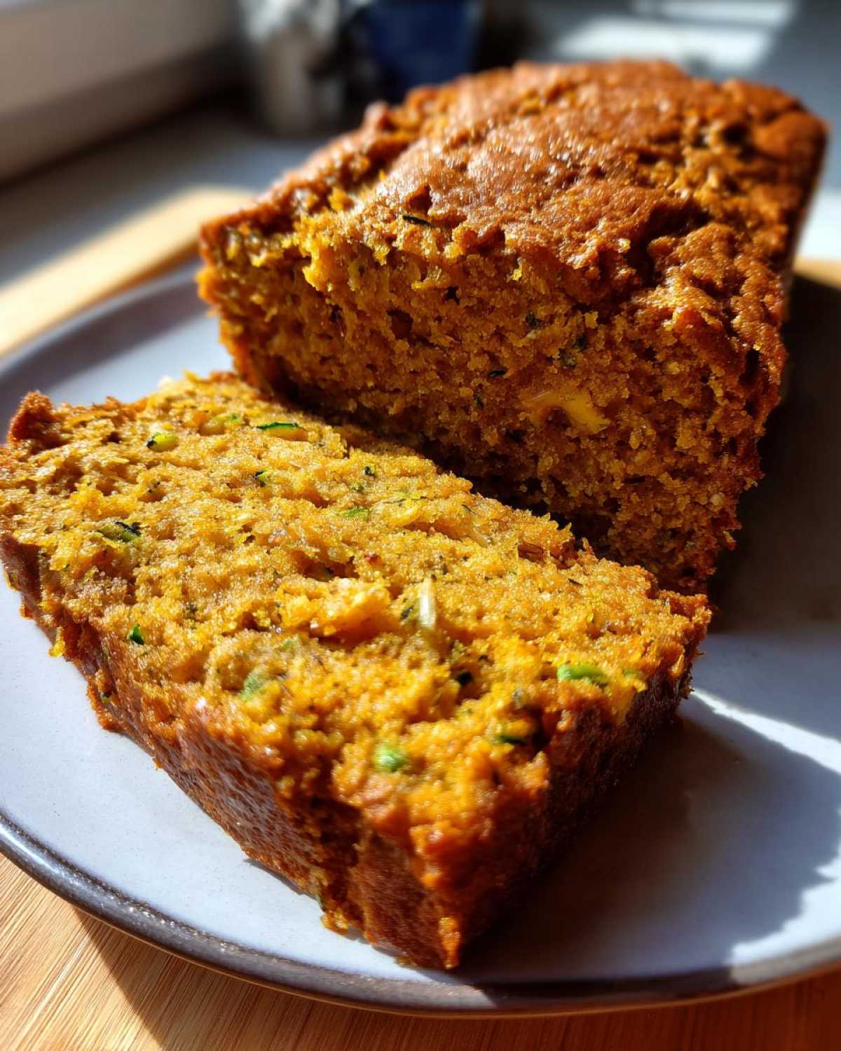 Easy Crockpot Pumpkin Zucchini Bread for Autumn Brunch - detail 2