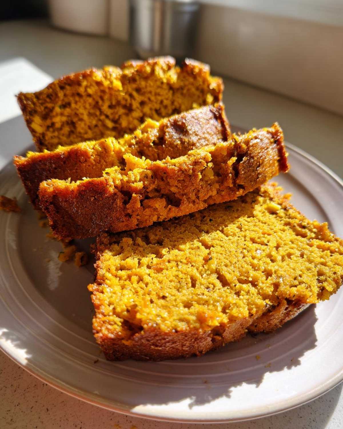 Easy Crockpot Pumpkin Zucchini Bread for Autumn Brunch - detail 3