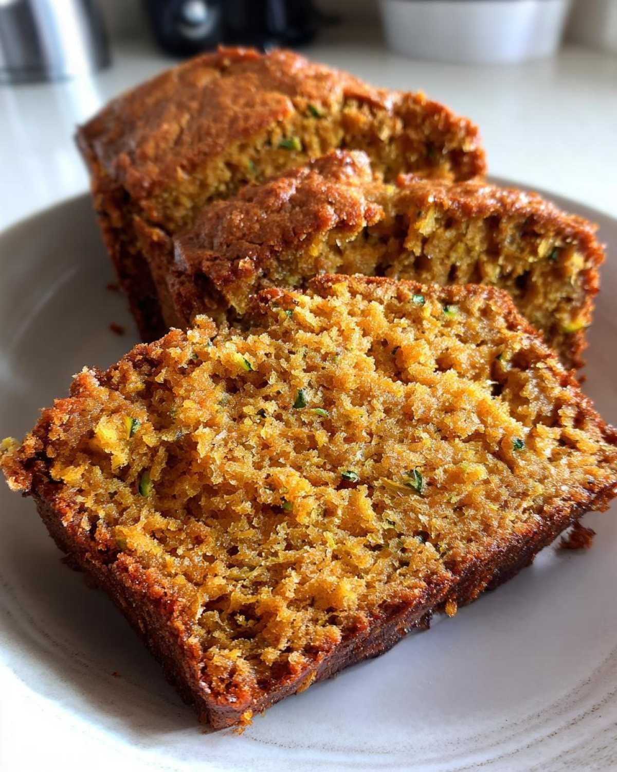 Easy Crockpot Pumpkin Zucchini Bread for Autumn Brunch - detail 4