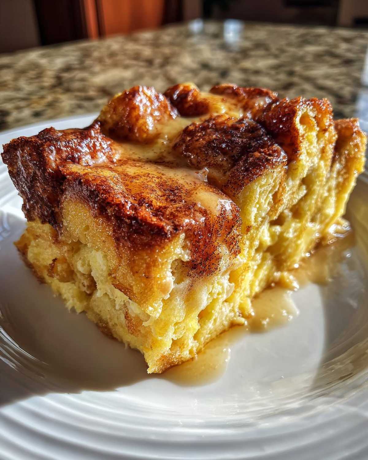 Eggnog French Toast Casserole - detail 2