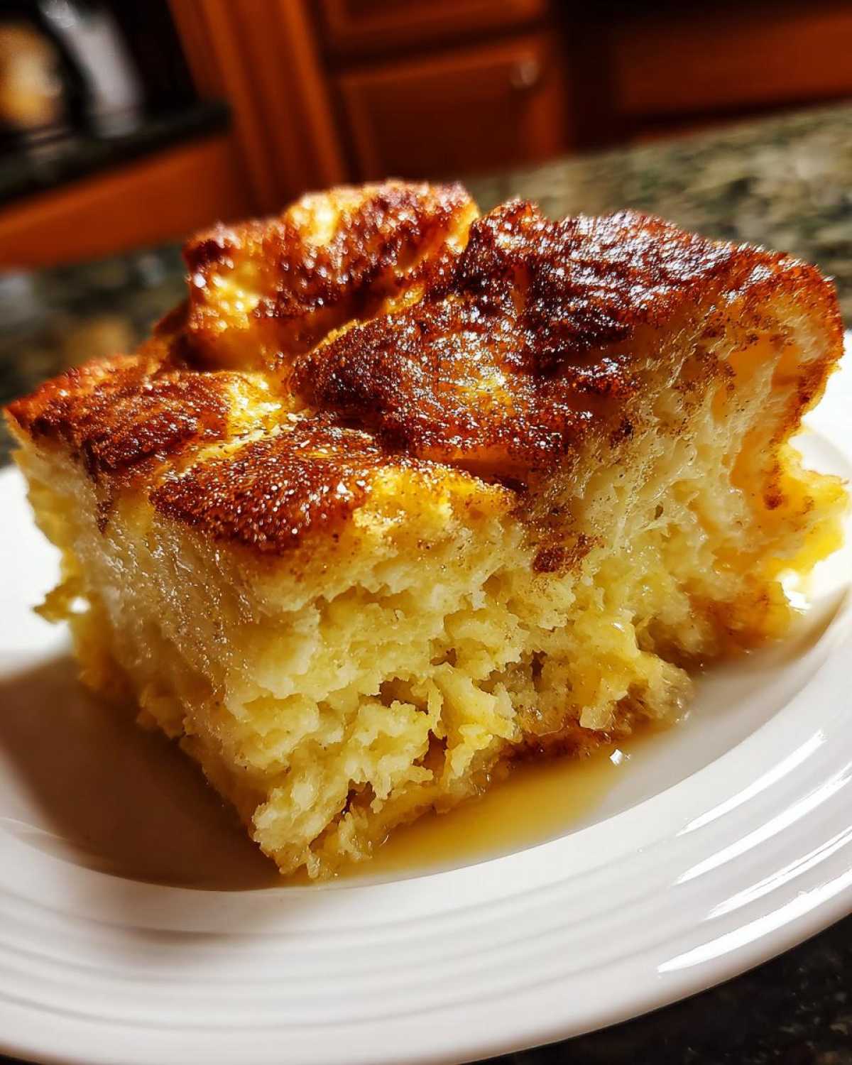 Eggnog French Toast Casserole - detail 4