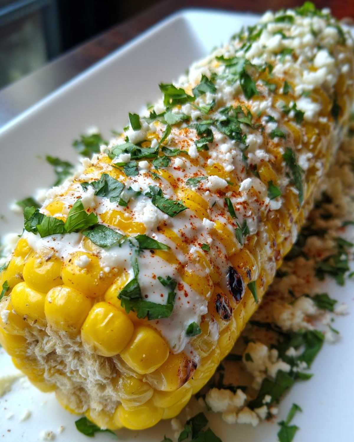 Elote recipe - detail 1