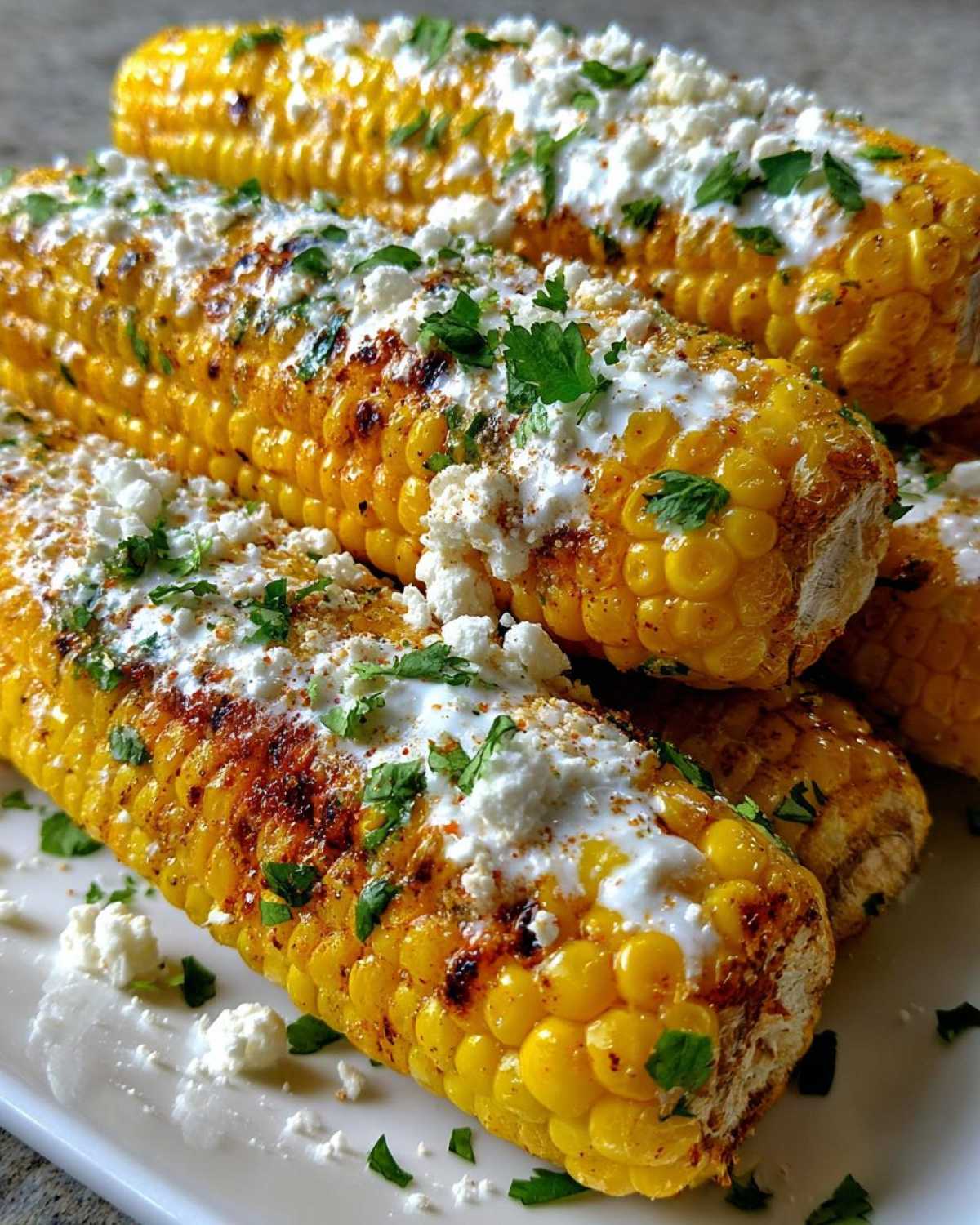 Elote recipe - detail 2
