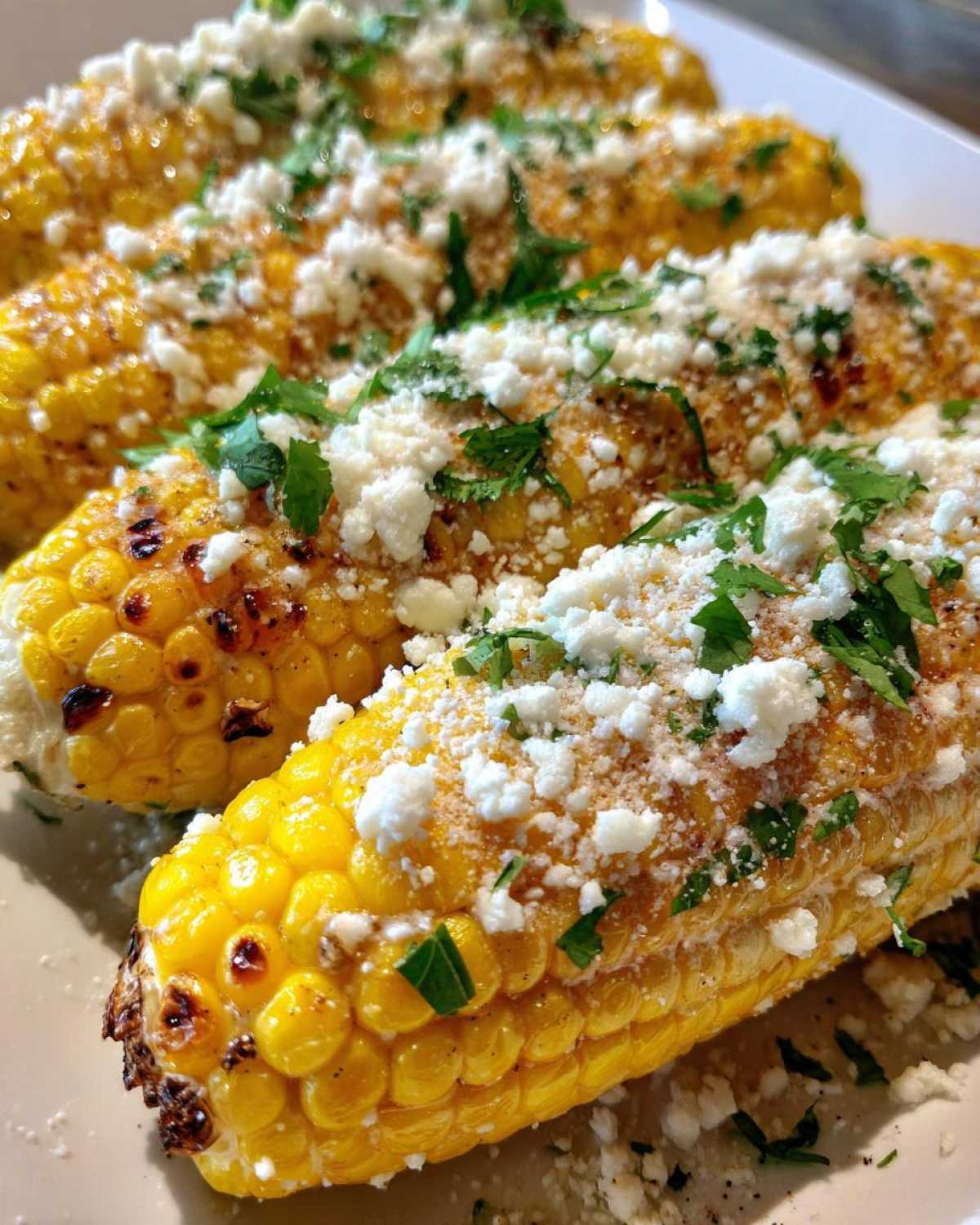 Elote recipe - detail 3