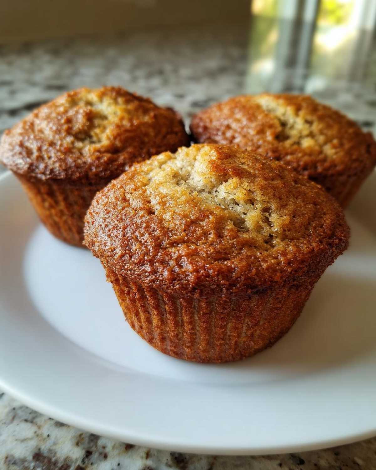 Gluten-free banana muffins - detail 1