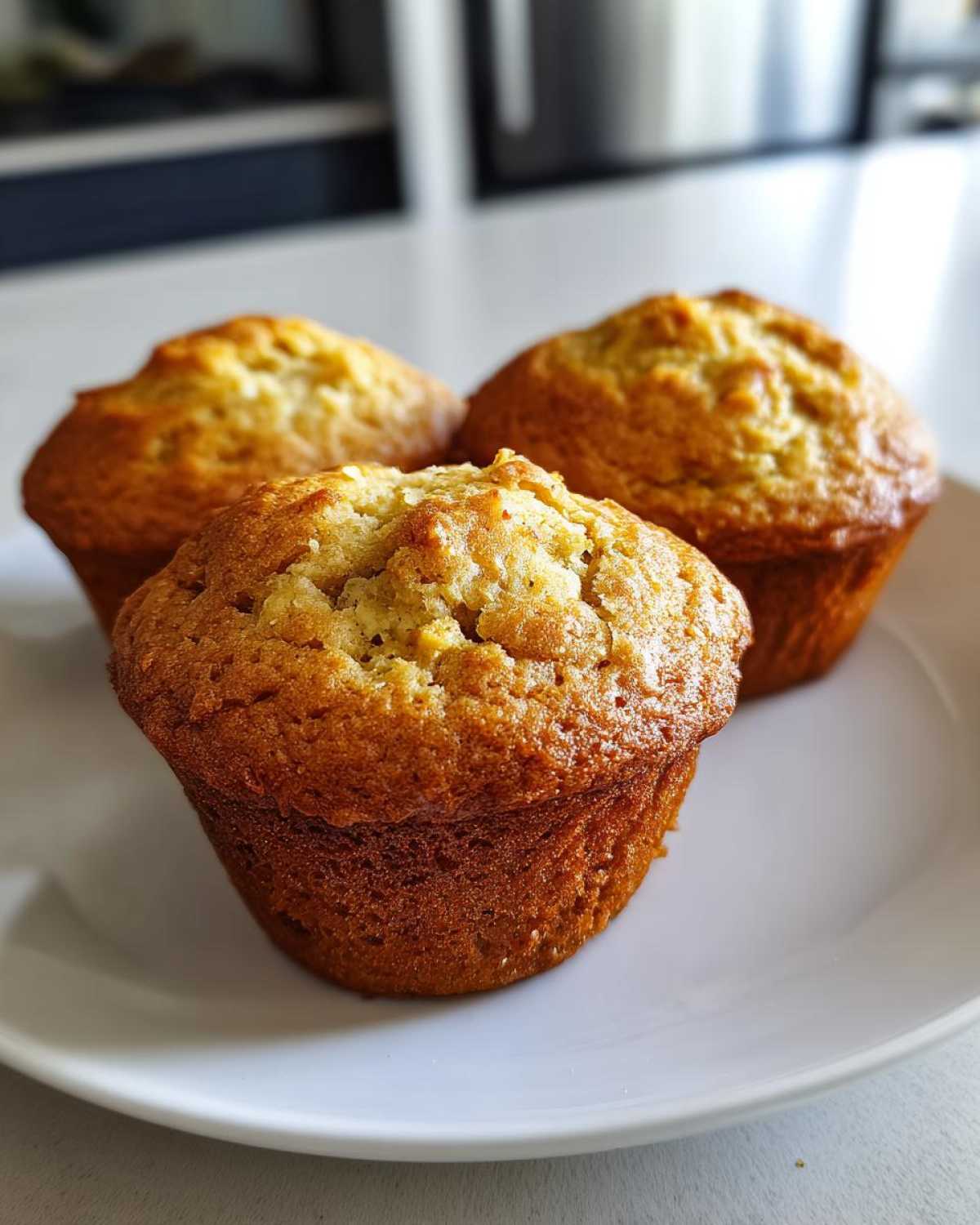 Gluten-free banana muffins - detail 4