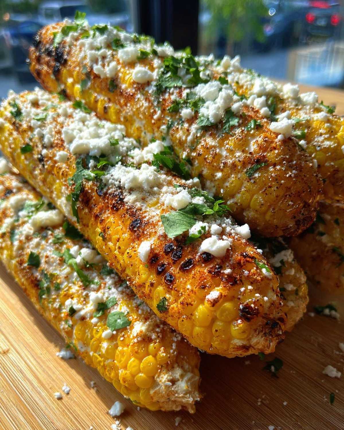 Gluten free elote - detail 1