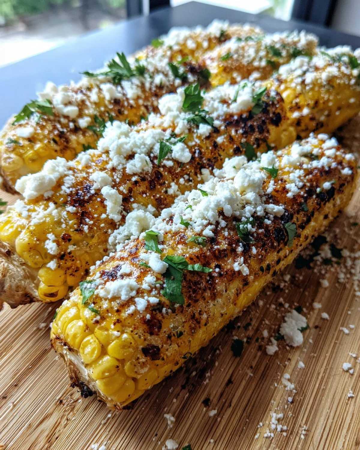 Gluten free elote - detail 2