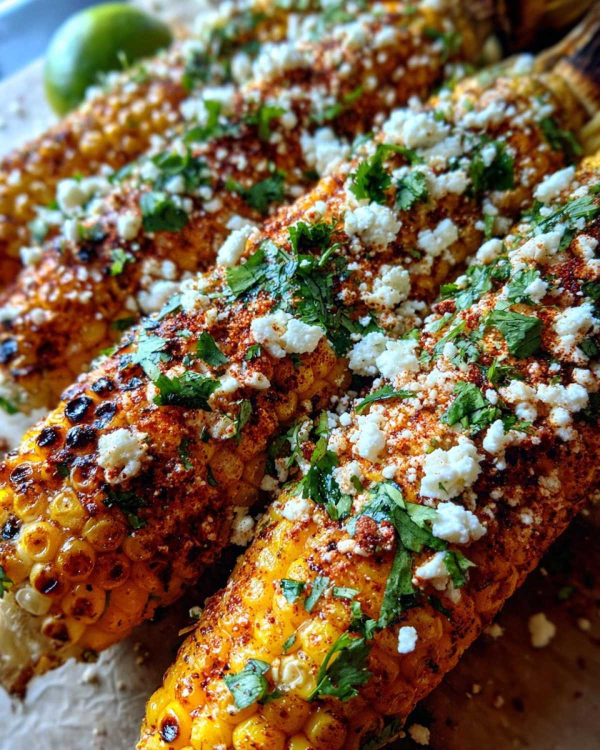 Gluten free elote - detail 3