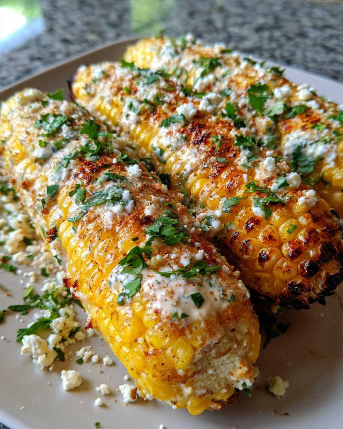 Gluten free elote - detail 4