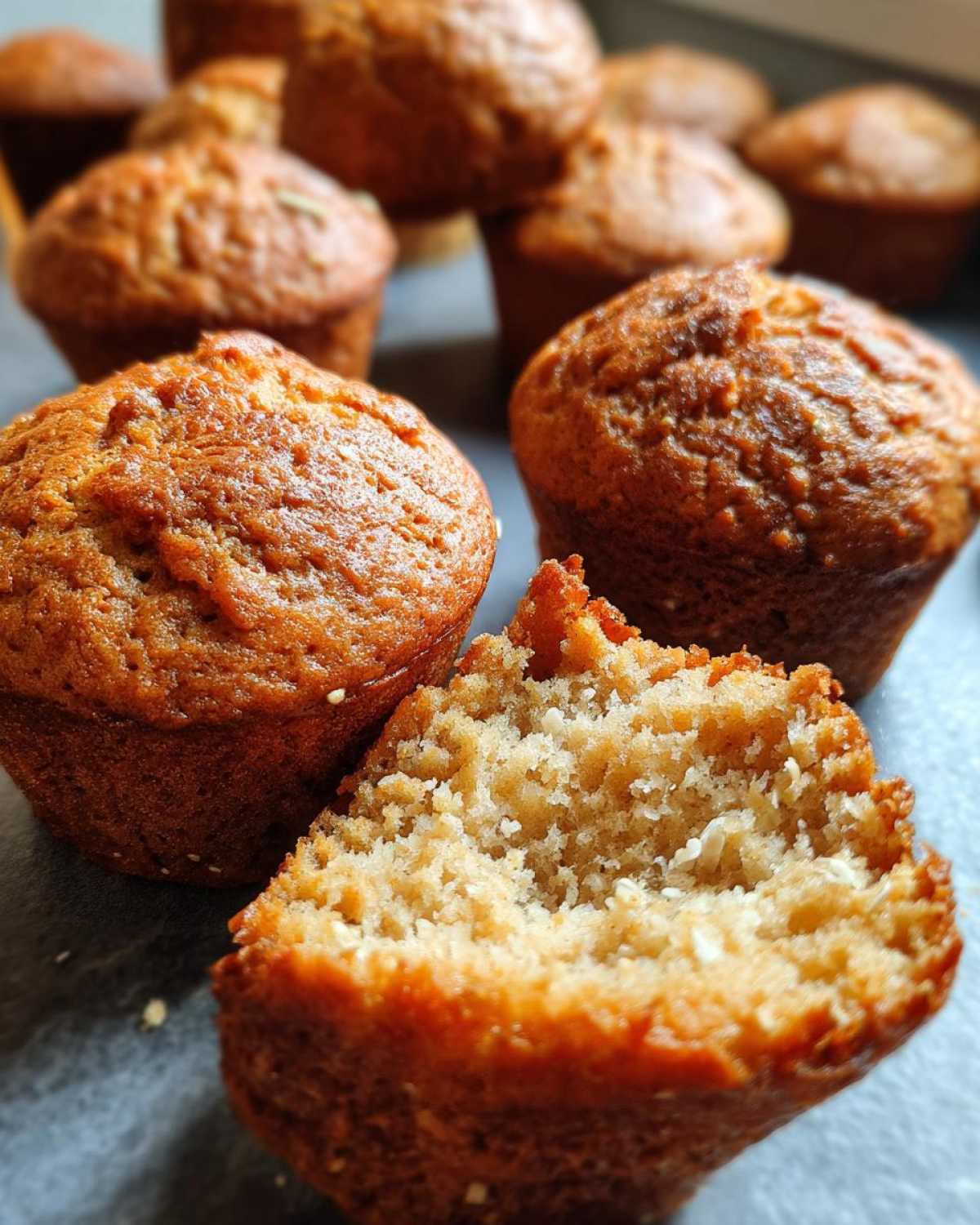 Gluten-free protein muffins - detail 1