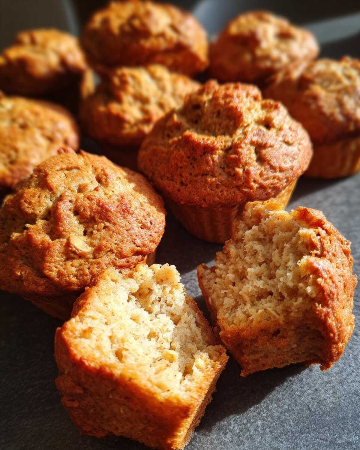 Gluten-free protein muffins - detail 2