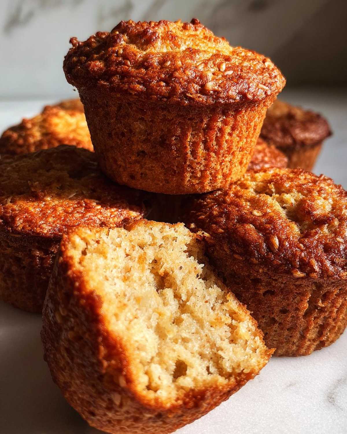 Gluten-free protein muffins - detail 3