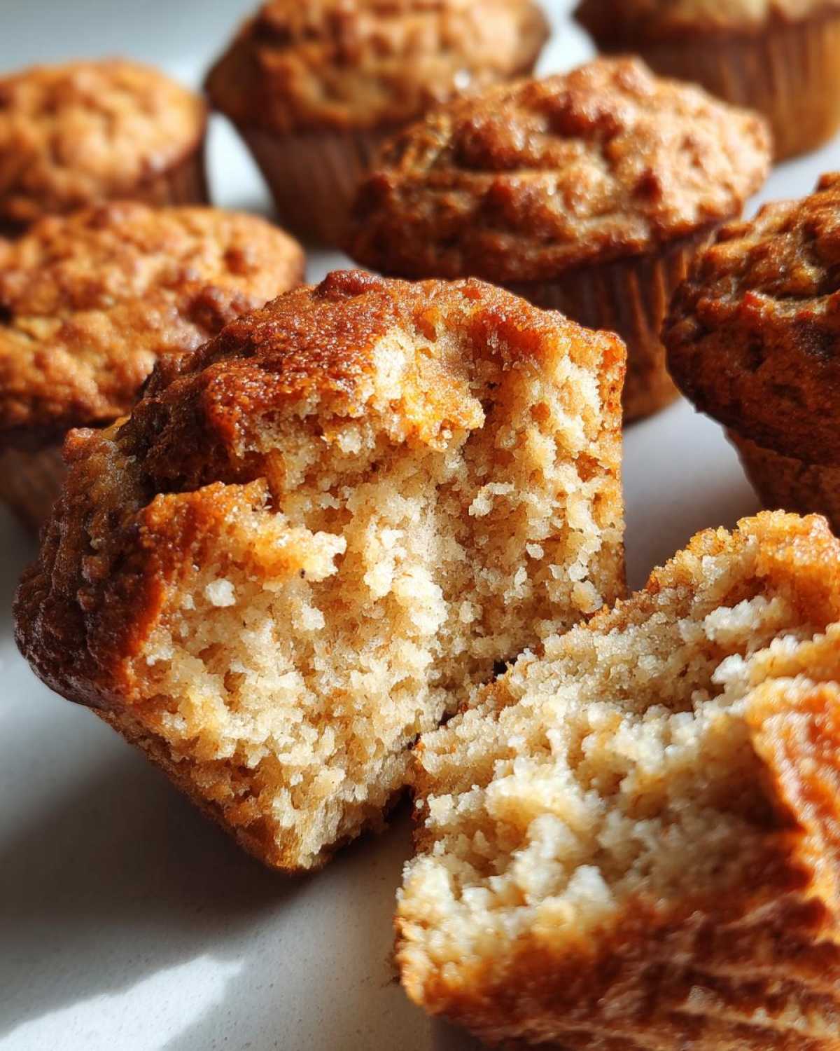 Gluten-free protein muffins - detail 4