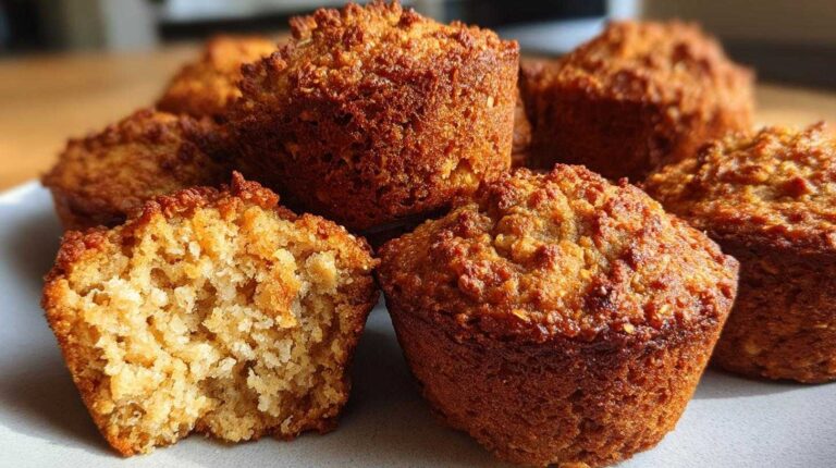 Gluten-free protein muffins