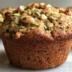 Gluten-free zucchini muffins
