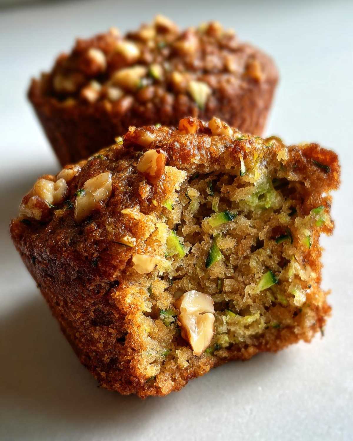 Gluten-free zucchini muffins - detail 2