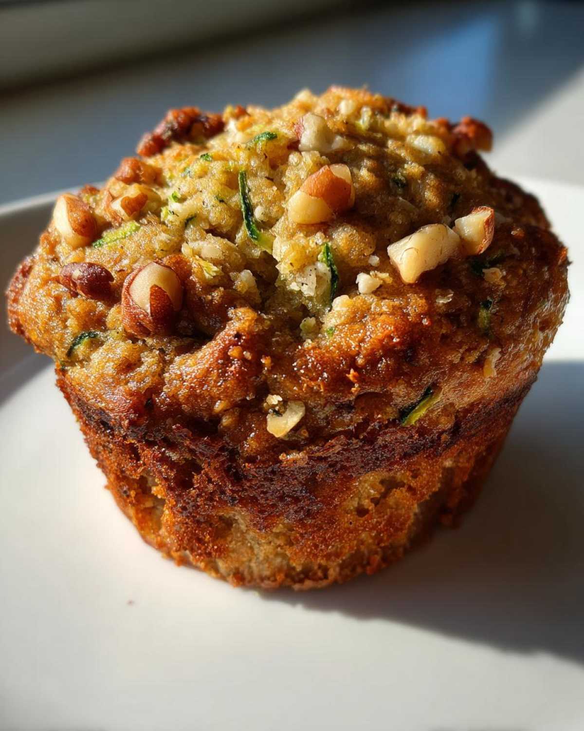 Gluten-free zucchini muffins - detail 4