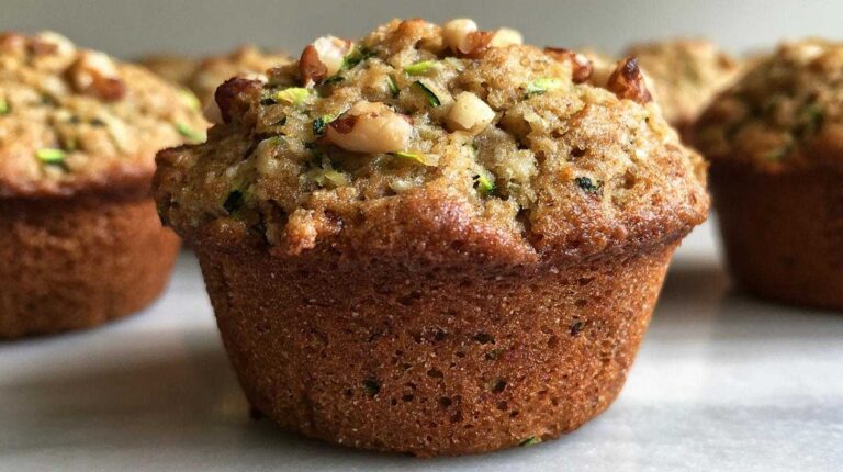 Gluten-free zucchini muffins