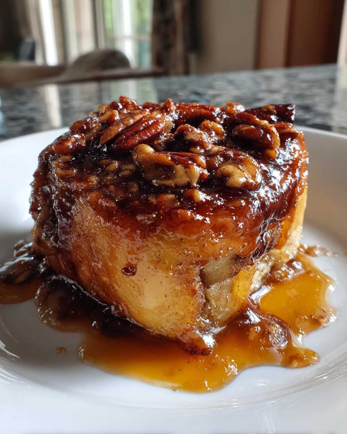 Holiday Pecan Sticky Buns - detail 4