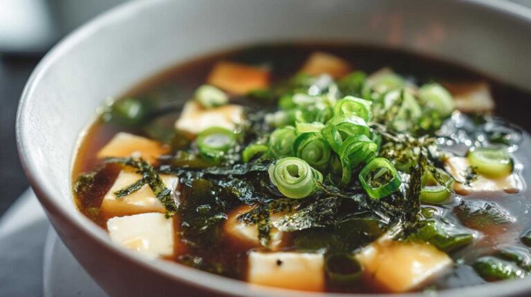 Japanese Miso Ginger Soup