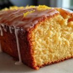 Lemon Limoncello Pound Cake