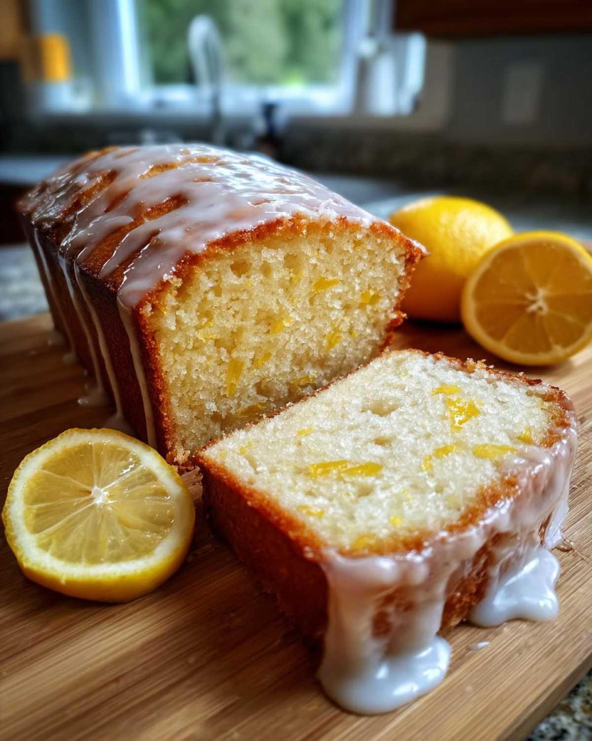 Lemon Limoncello Pound Cake - detail 3