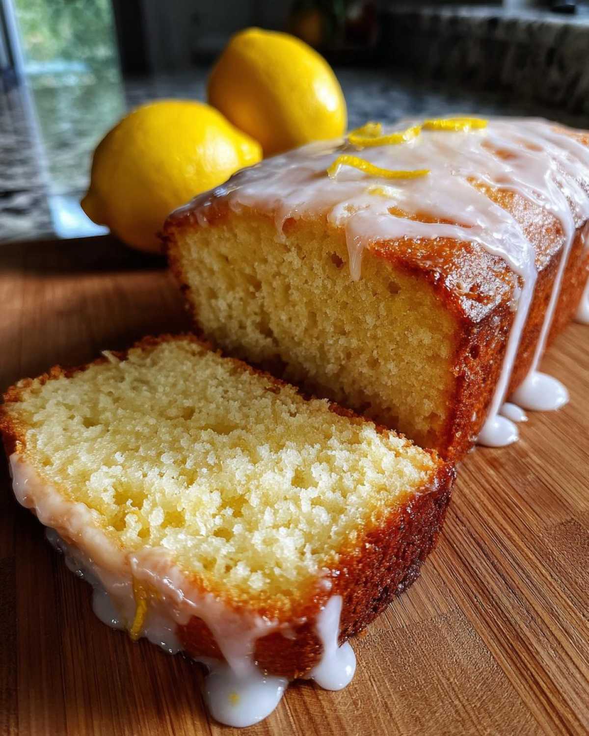 Lemon Limoncello Pound Cake - detail 4