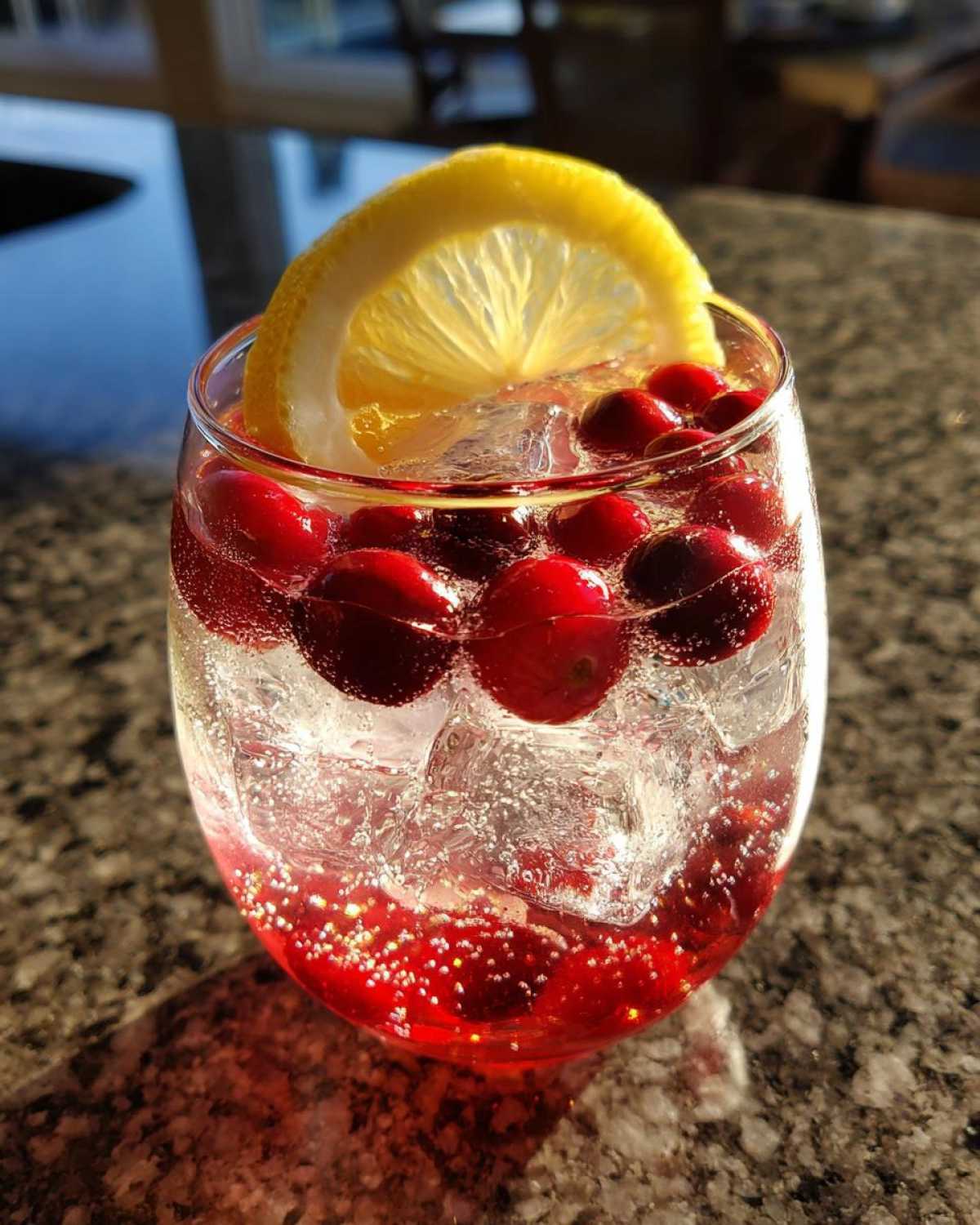Limoncello Cranberry Spritzer - detail 3