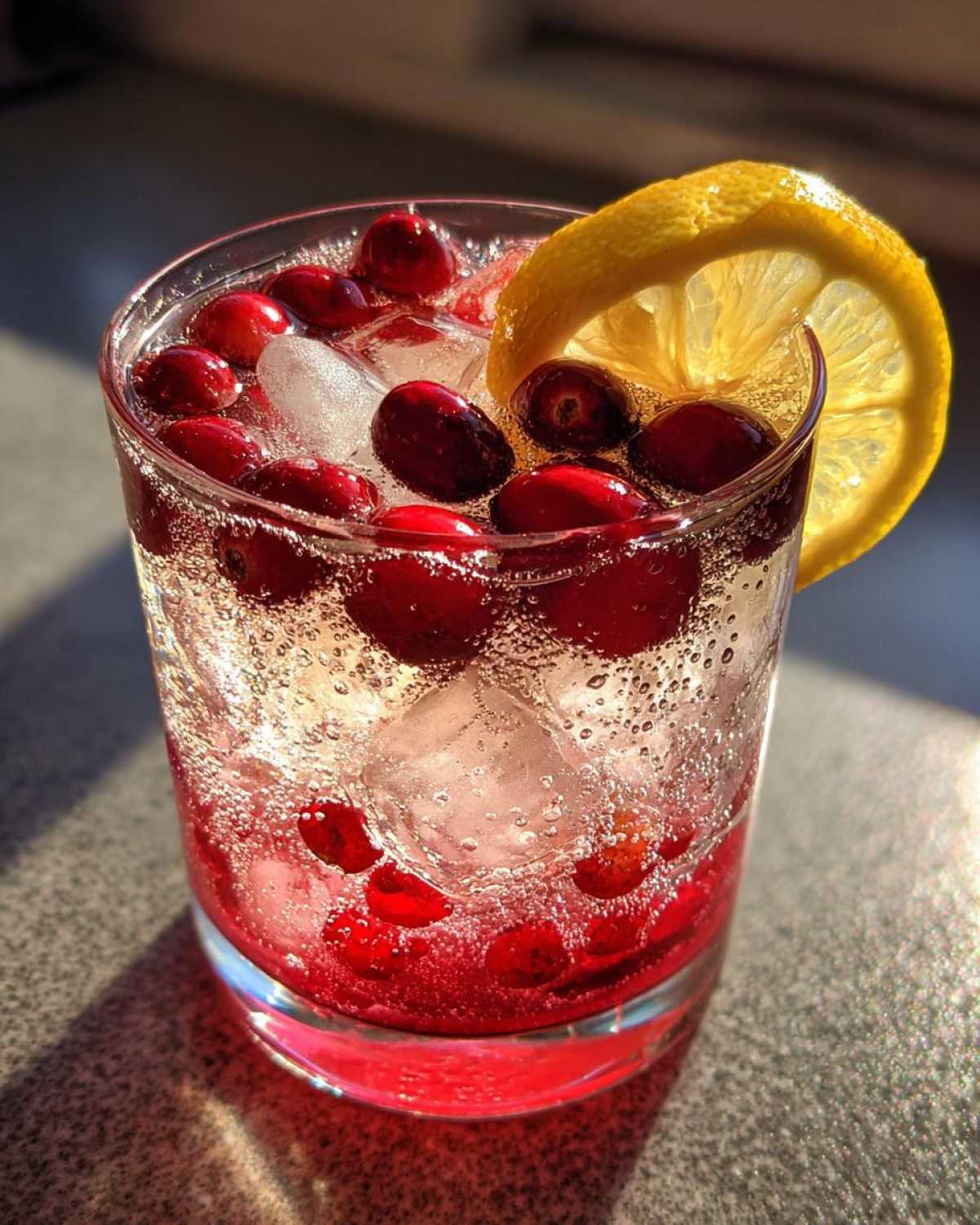 Limoncello Cranberry Spritzer - detail 4