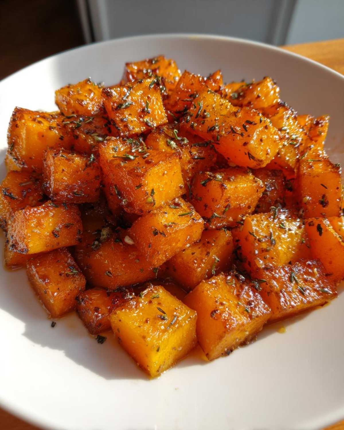 Maple Roasted Butternut Squash - detail 4