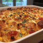 Mexican squash casserol