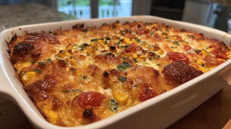 Mexican squash casserol