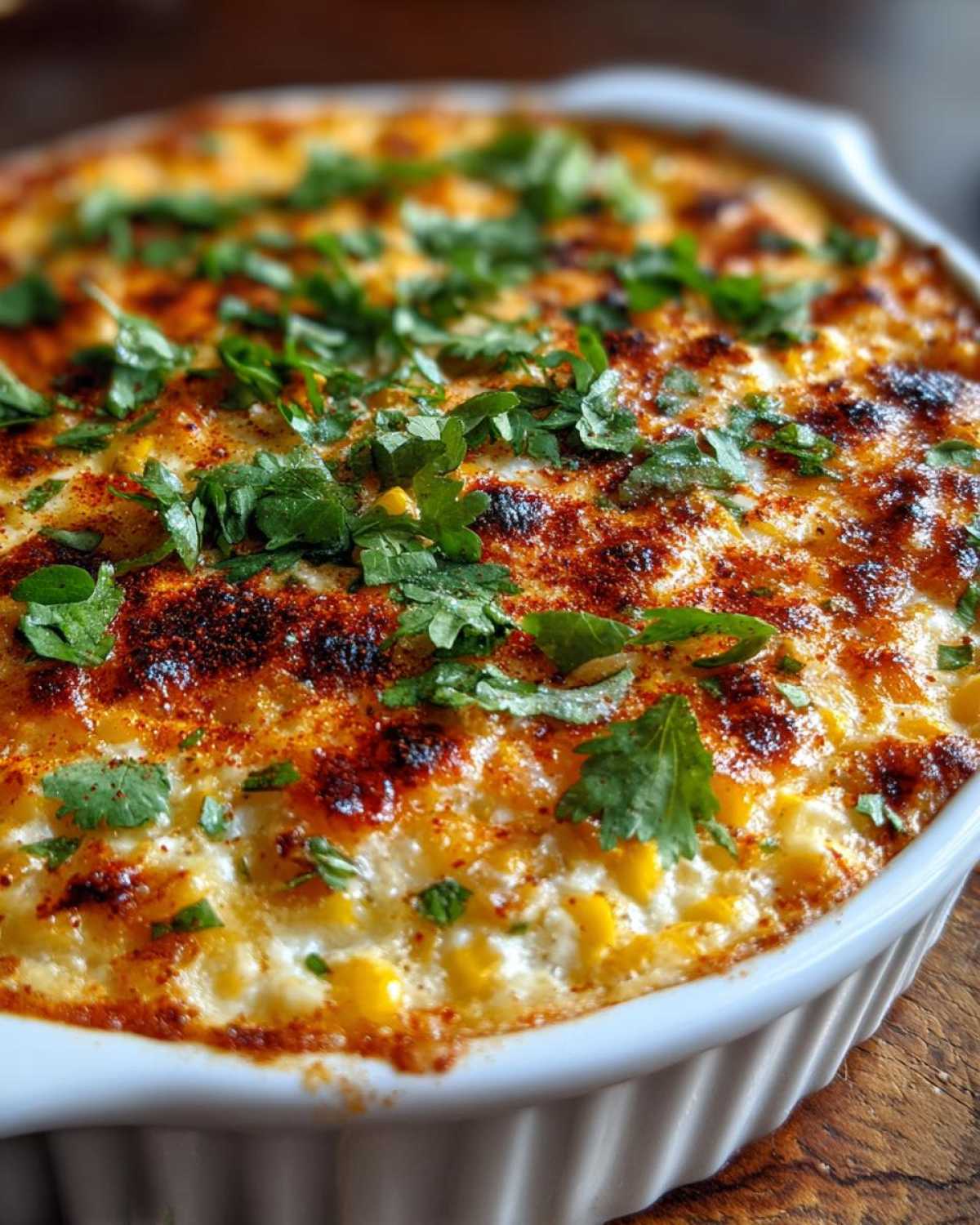 Mexican street corn dip - detail 4