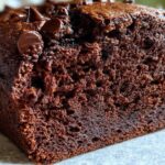 One Bowl Fudgy Chocolate Zucchini Bread Easy
