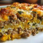 Paleo squash casserole