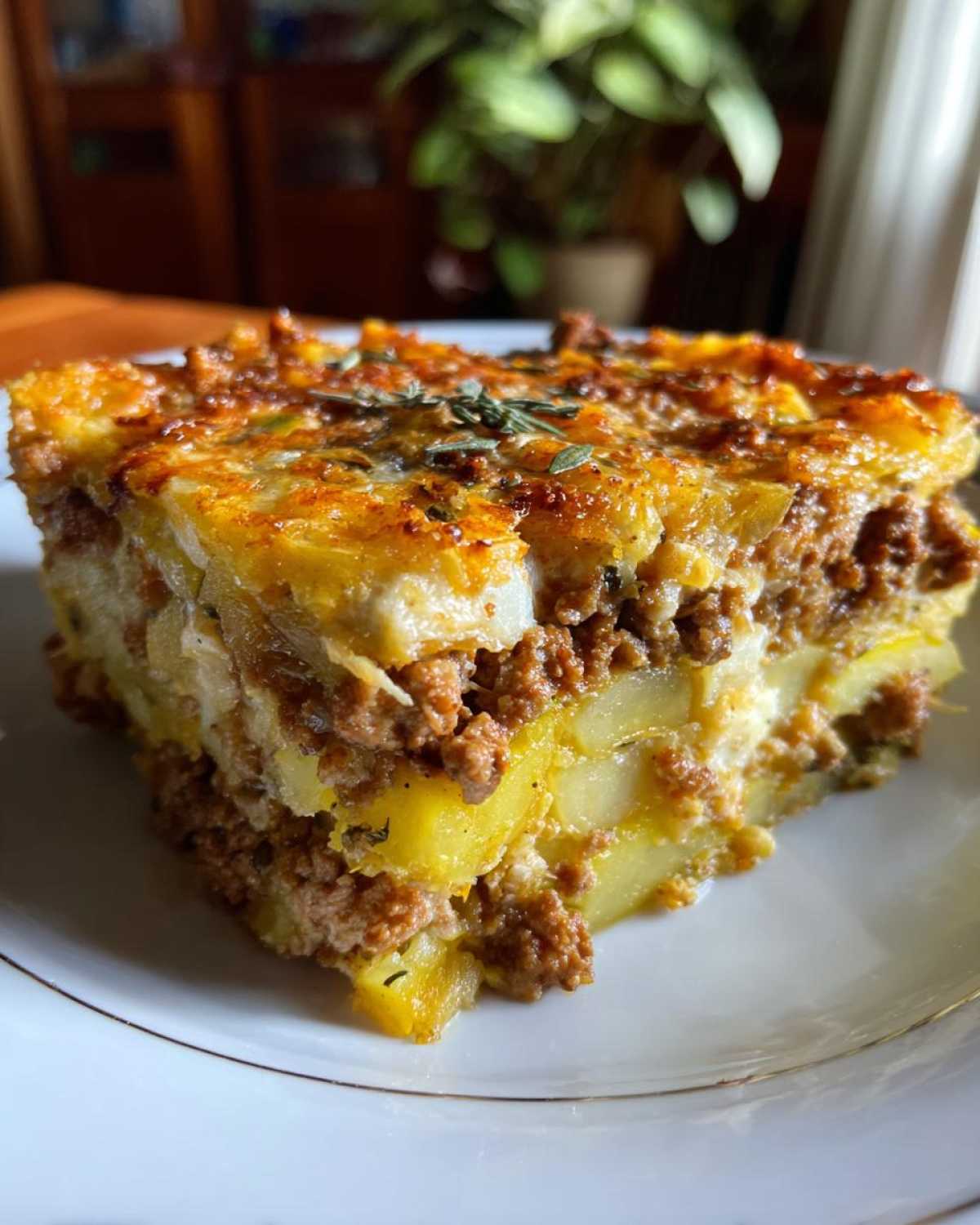 Paleo squash casserole - detail 3