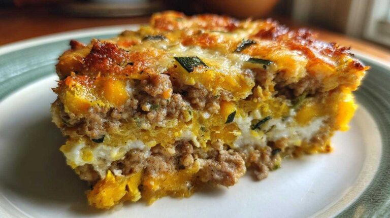 Paleo squash casserole
