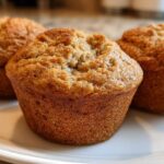 Peanut butter protein muffins