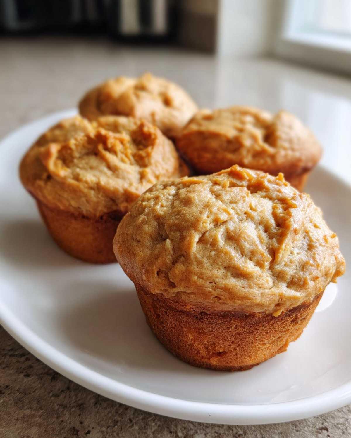 Peanut butter protein muffins - detail 3