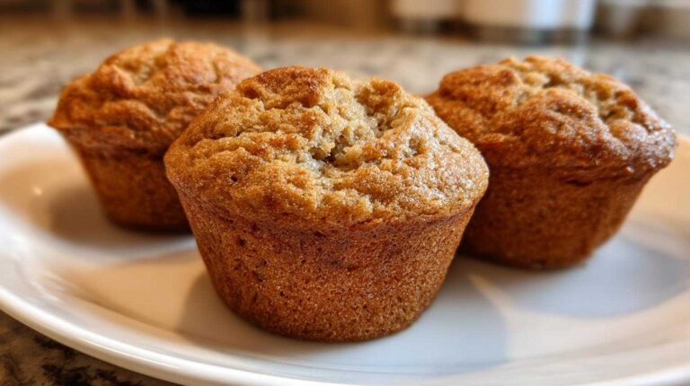 Peanut butter protein muffins