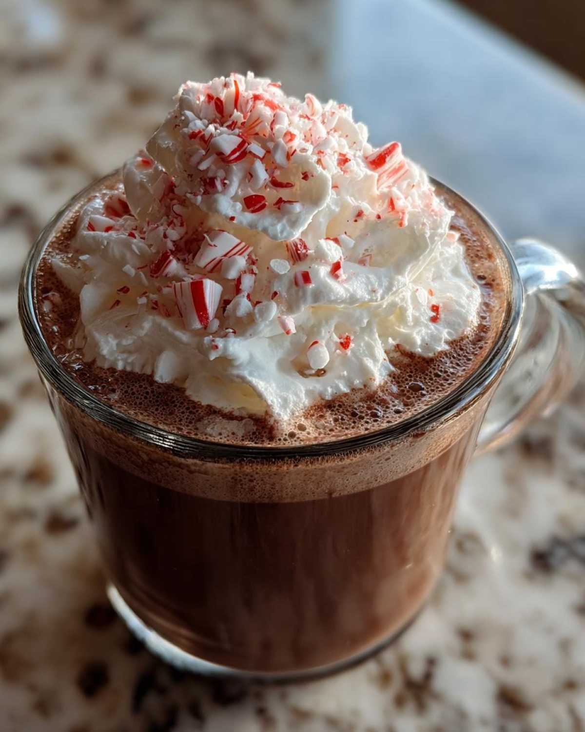 Peppermint Mocha Hot Chocolate - detail 1