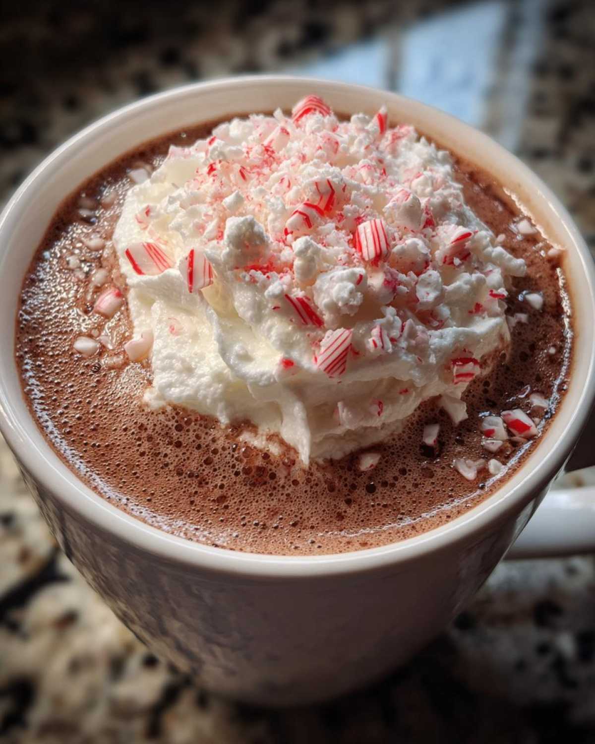 Peppermint Mocha Hot Chocolate - detail 2