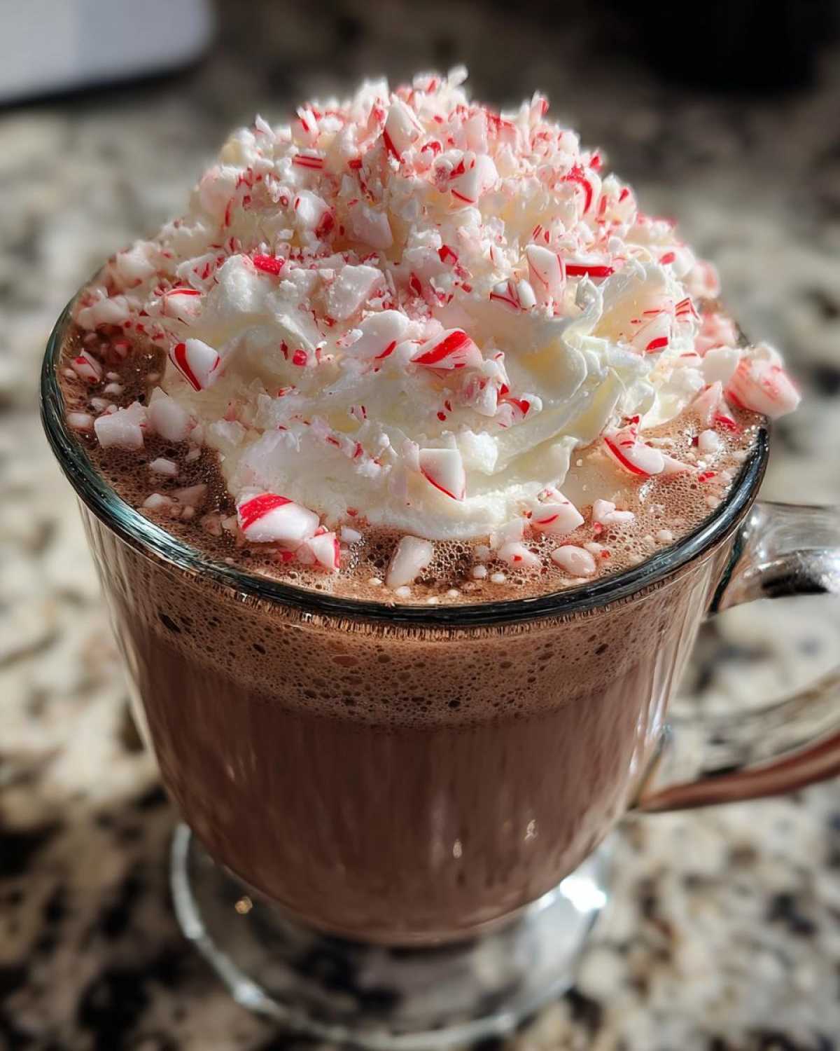 Peppermint Mocha Hot Chocolate - detail 3