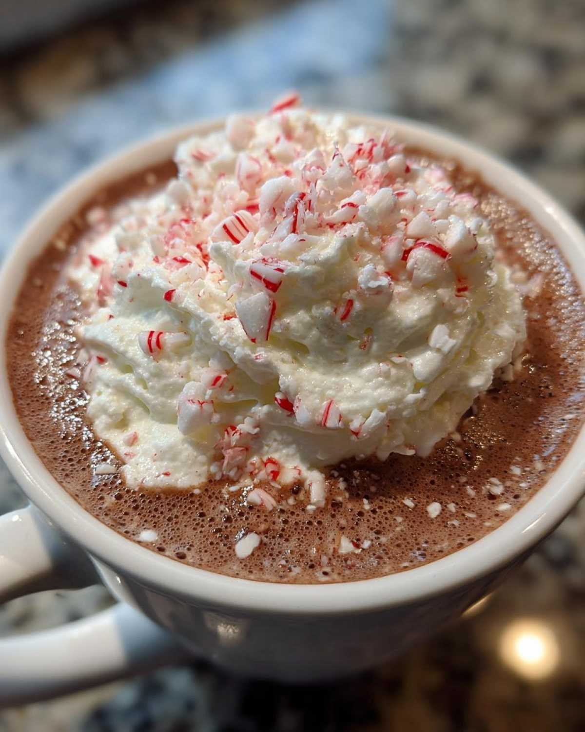 Peppermint Mocha Hot Chocolate - detail 4