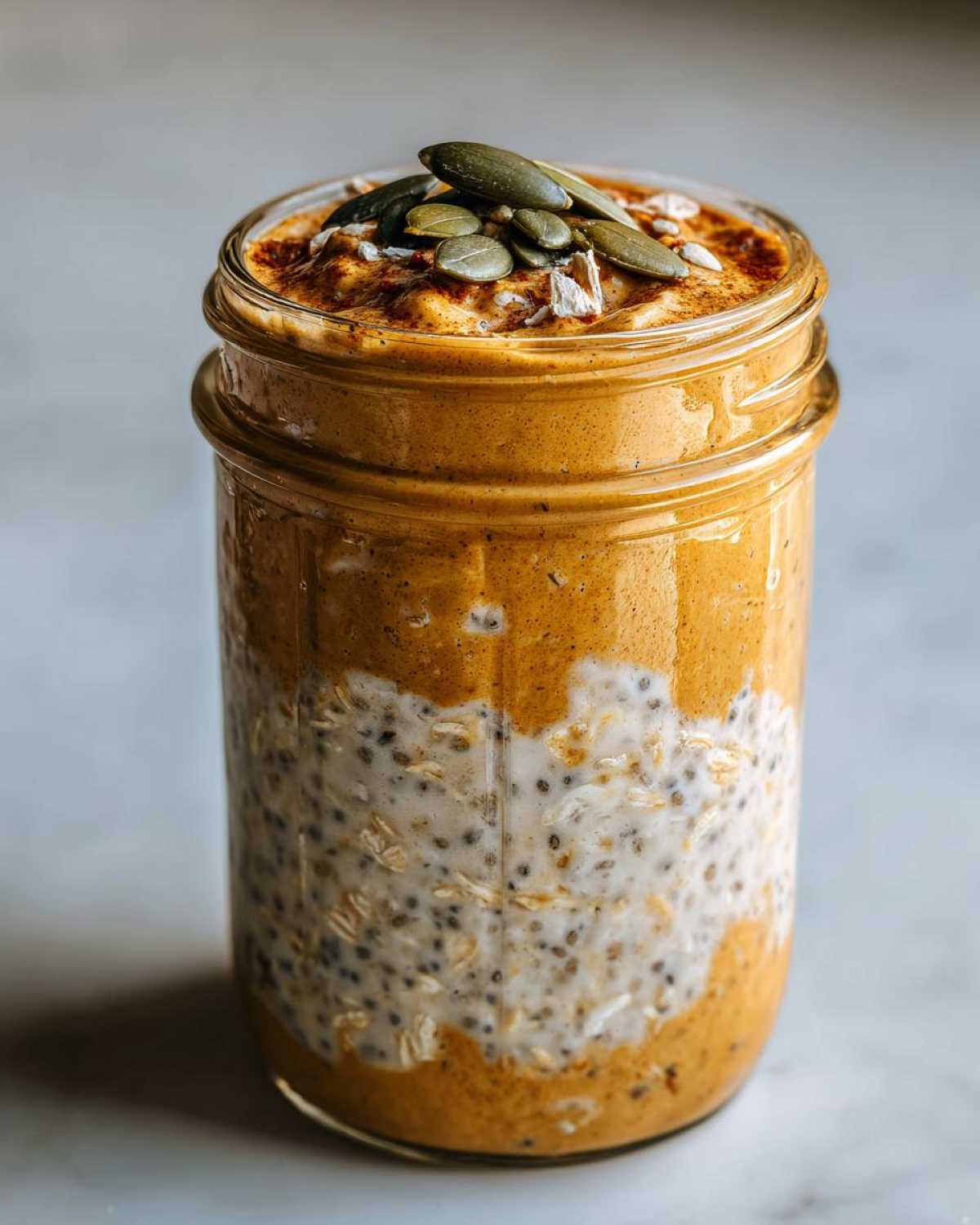 Pumpkin Spice Overnight Oats - detail 1