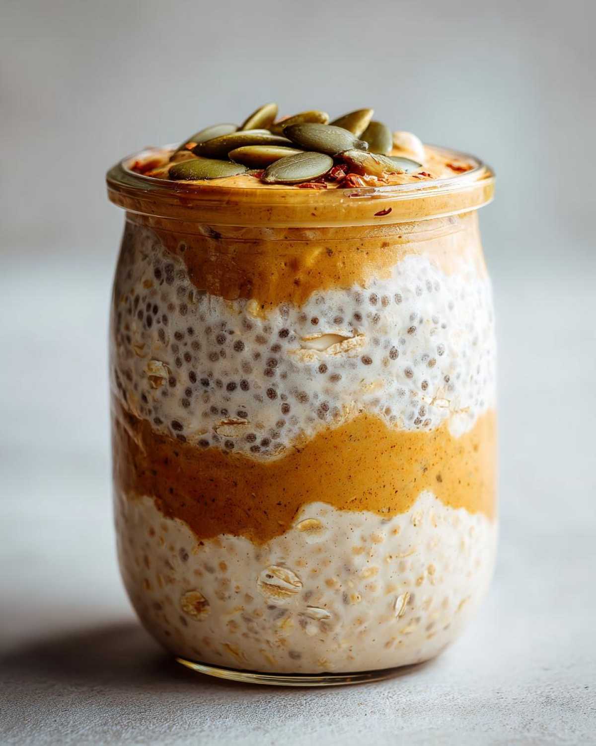 Pumpkin Spice Overnight Oats - detail 2