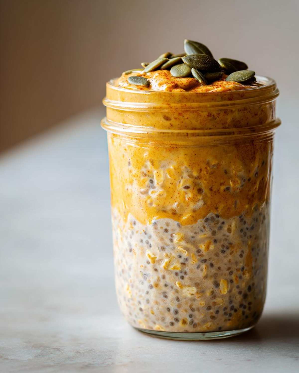 Pumpkin Spice Overnight Oats - detail 3