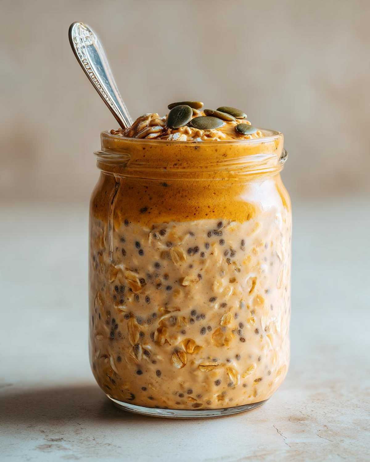 Pumpkin Spice Overnight Oats - detail 4